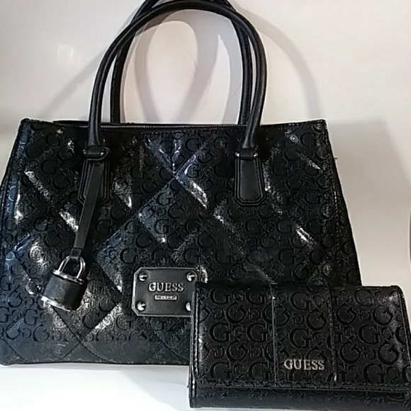 Guess Handbags - Guess Purse/Matching Wallet